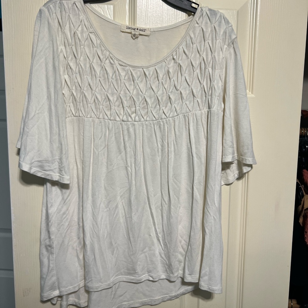 White blouse